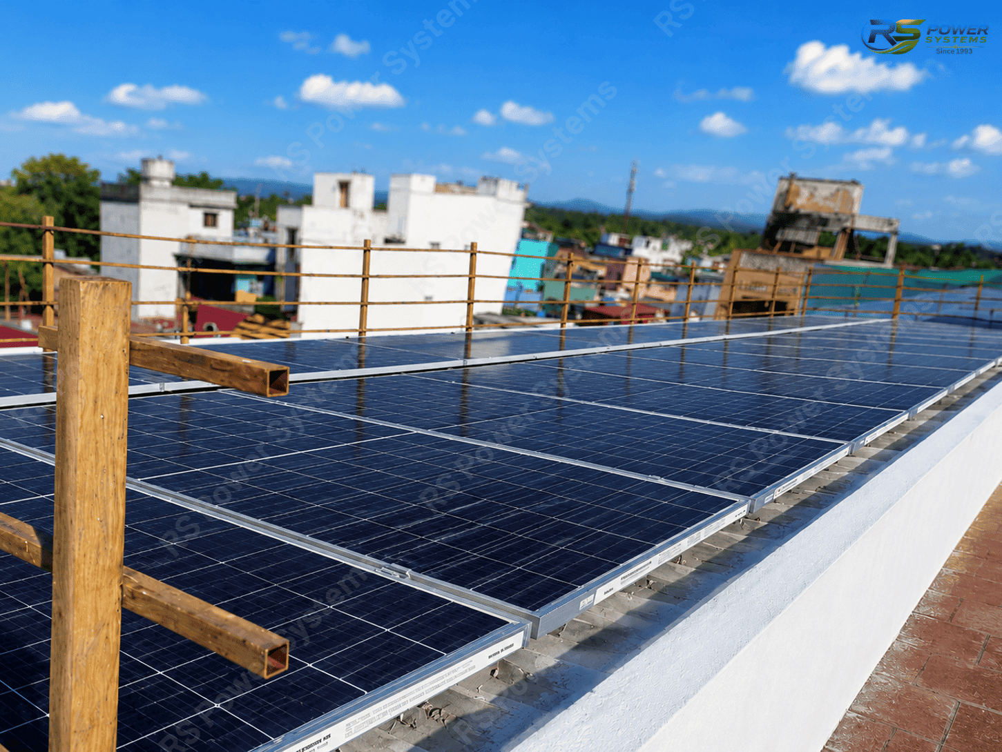 Solar Panel Installation for Jewellery Showroom in Madurai Tamil Nadu